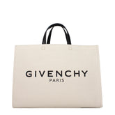 Givenchy Paris Large Canvas Tote Bag