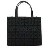 Givenchy Paris Mini Canvas Tote Bag - Black