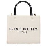 Givenchy Mini Canvas Tote Bag in Beige