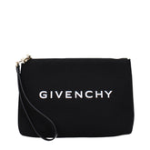 Givenchy Women's Logo Canvas Clutch Bag