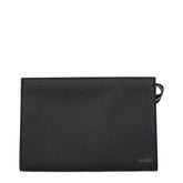 Gucci Men's Small Leather Pouch with Logo