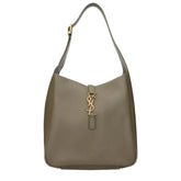 Saint Laurent Le 5 À 7 Hobo Bag Verde Muschio Leather