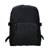 Burberry Black Tonal Check Backpack