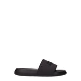 Alexander McQueen Women's Logo Slides