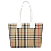 Burberry Check Tote with Detachable Pouch