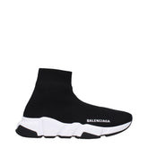 Balenciaga Speed 2.0 Knit Sock Sneaker – Black/White