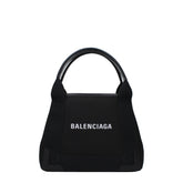 Balenciaga Small Tote Bag – Nero Tessuto & Leather