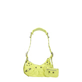 Balenciaga Le Cagole XS shoulder bag - yellow