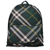 Burberry House Check Backpack – Dark Green Heritage