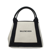 Balenciaga Canvas Tote Bag with Detachable Pouch