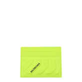 Balenciaga Card Holder neon green