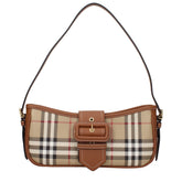 Burberry House Check Small Sling Bag