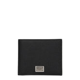 Dolce & Gabbana Men's Black Leather Wallet