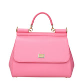 Dolce & Gabbana Large Sicily Handbag – Pink