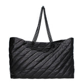 Balenciaga Oversized Quilted Tote Bag