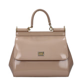 Dolce & Gabbana Sicily Medium Handbag – Powder