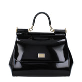 Dolce & Gabbana Large Sicily Handbag – Black