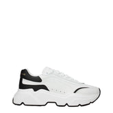 Dolce & Gabbana Men's Chunky Sole Sneakers – White & Black