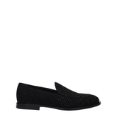Dolce & Gabbana Men’s Statement Velvet Loafers