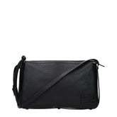 Fendi Black Leather Crossbody Bag for Men