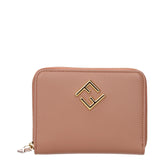 Fendi Women's Rose Leather Wallet