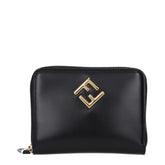 Fendi Women's Black Leather Wallet