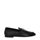 Dolce & Gabbana Men’s Leather Loafer with DG Buckle