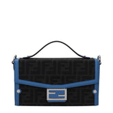 Fendi Zucca FF Baguette Blue