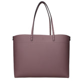 Fendi Medium Roll Rose Selleria shopper with 218 hand-sewn topstitches