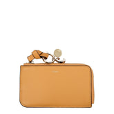 Chloé Compact Leather Wallet – Arancione Edition
