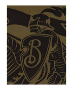 Burberry Wool Prorsum Knight Scarf – Camp Green