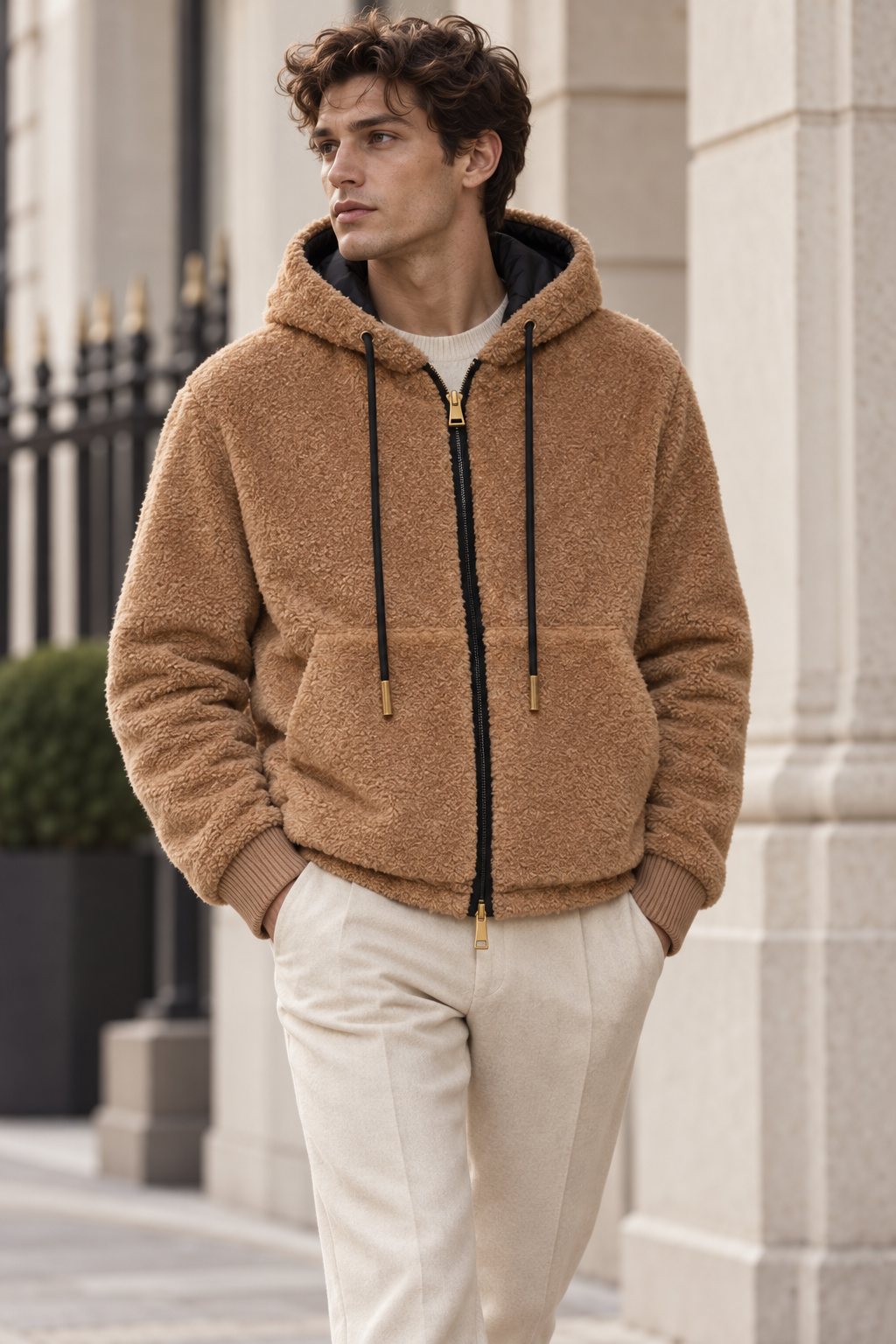 Moncler Cotton Blend Jacket — lifestyle