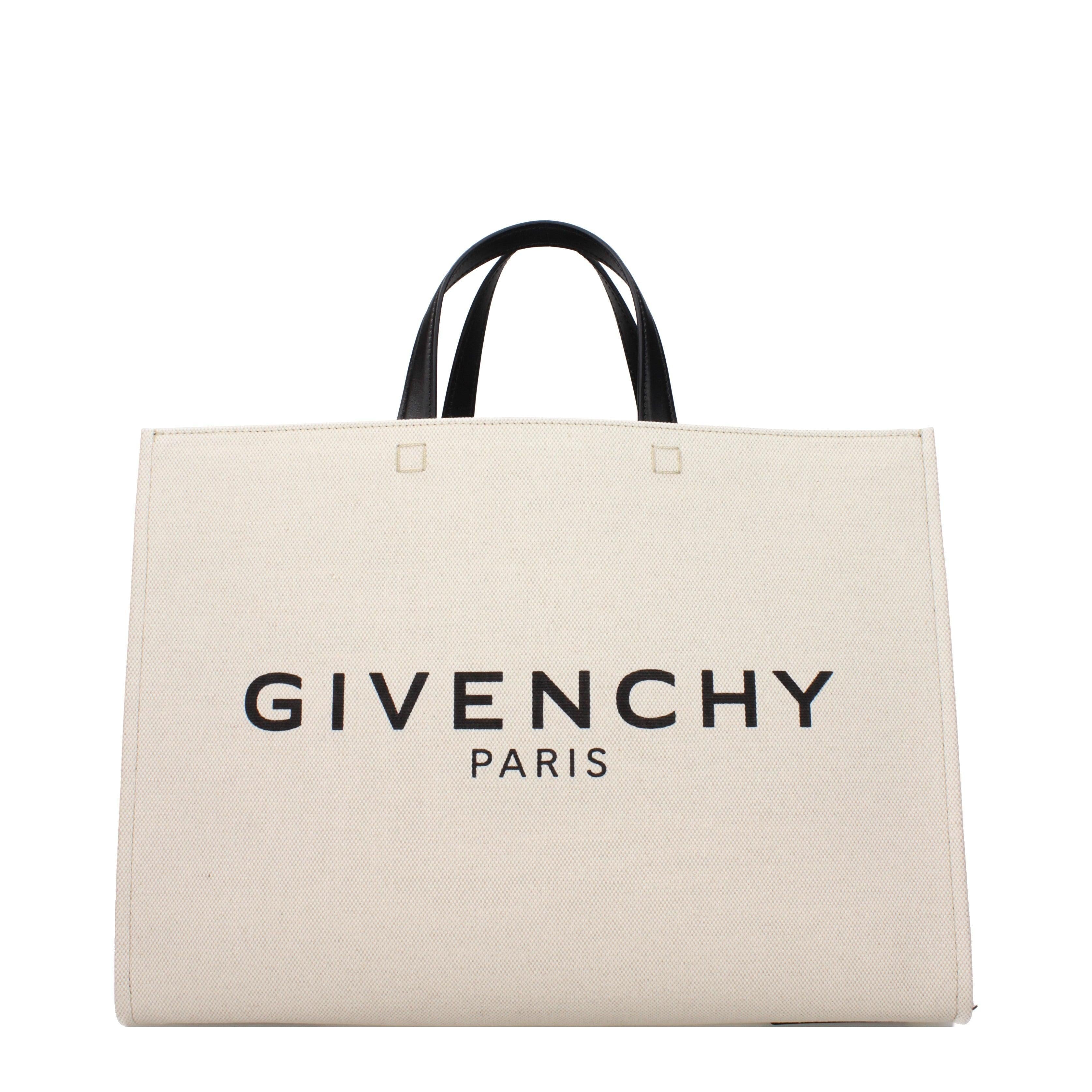 Givenchy Paris Large Canvas Tote Bag Main image