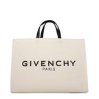 Givenchy Paris Large Canvas Tote Bag