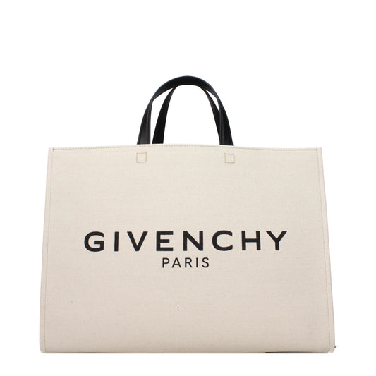 Givenchy Paris Large Canvas Tote Bag