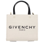 Givenchy Mini Canvas Tote Bag in Beige