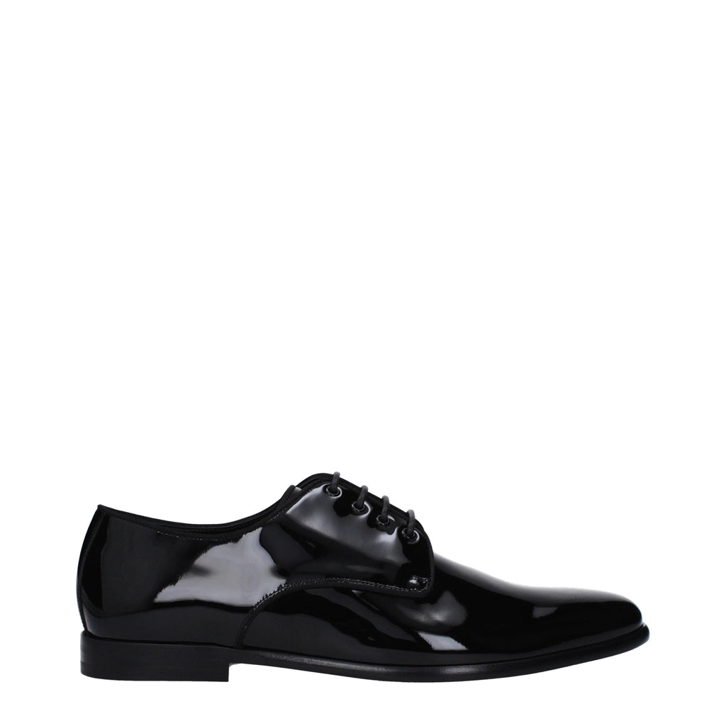 Dolce &amp; Gabbana Patent Leather Derby Shoes