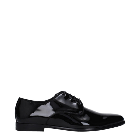 Dolce &amp; Gabbana Patent Leather Derby Shoes