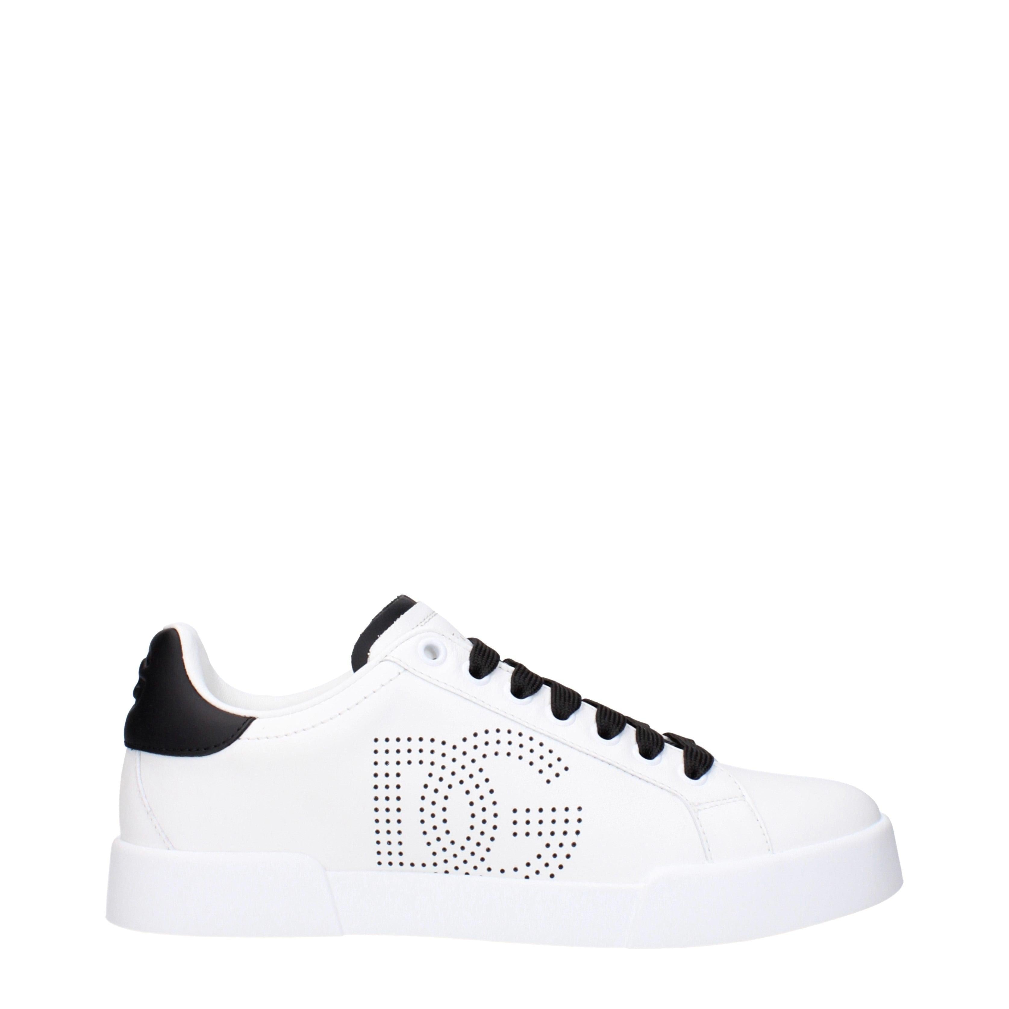 Dolce & Gabbana Perforated Logo Women's Sneakers Secondary image