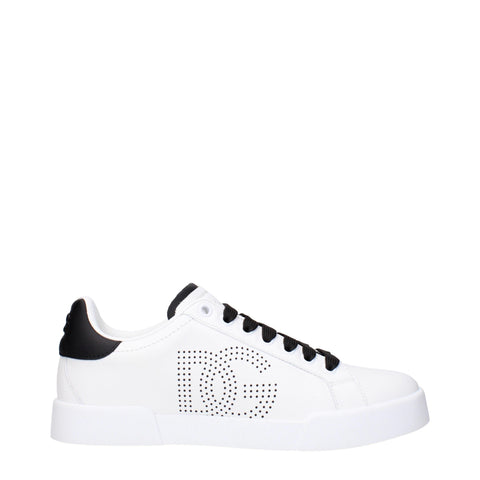 Dolce & Gabbana Perforated Logo Women's Sneakers