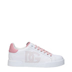 Dolce & Gabbana Perforated Logo Women's Sneakers