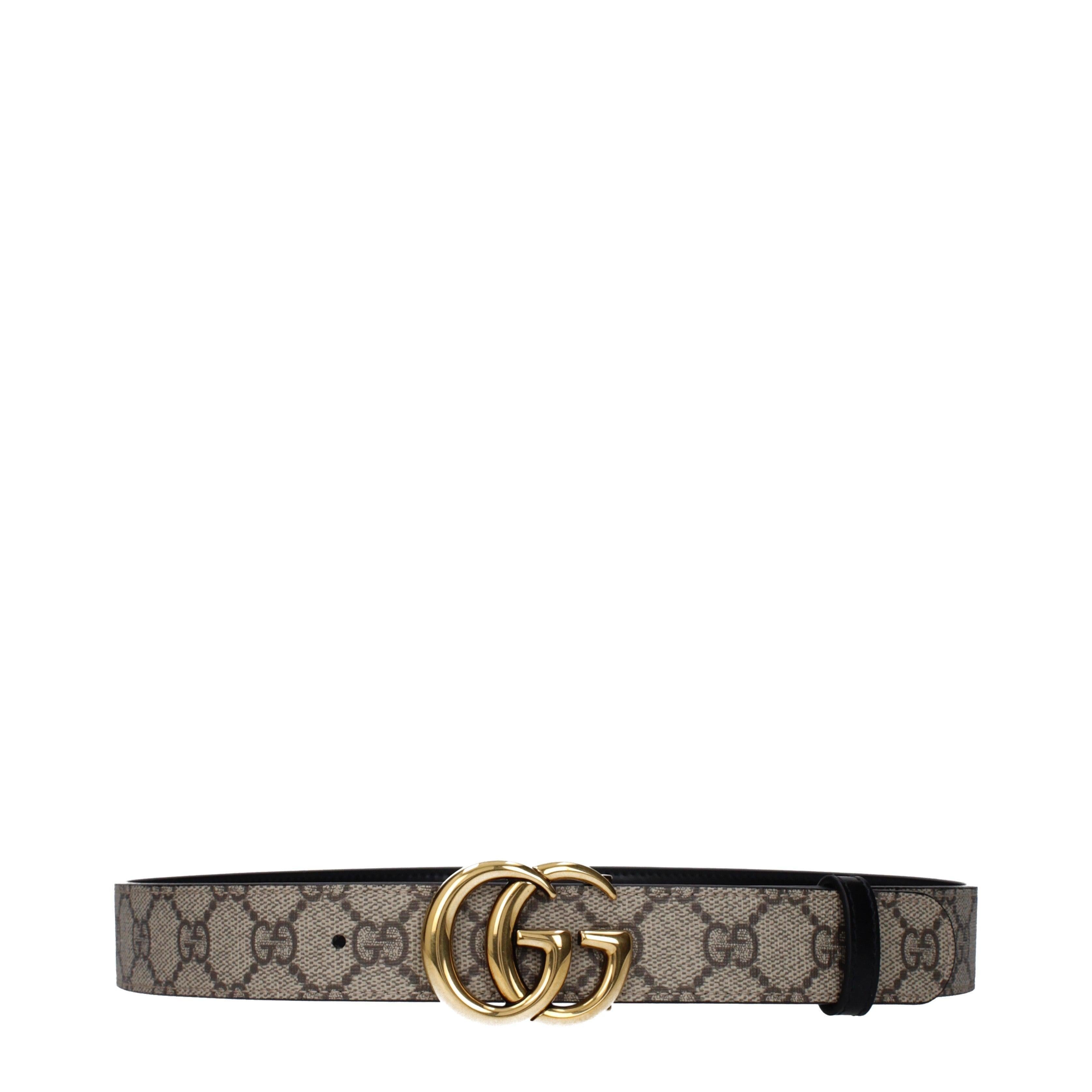 Gucci Reversible GG Marmont Canvas & Leather Belt – 3cm Main image