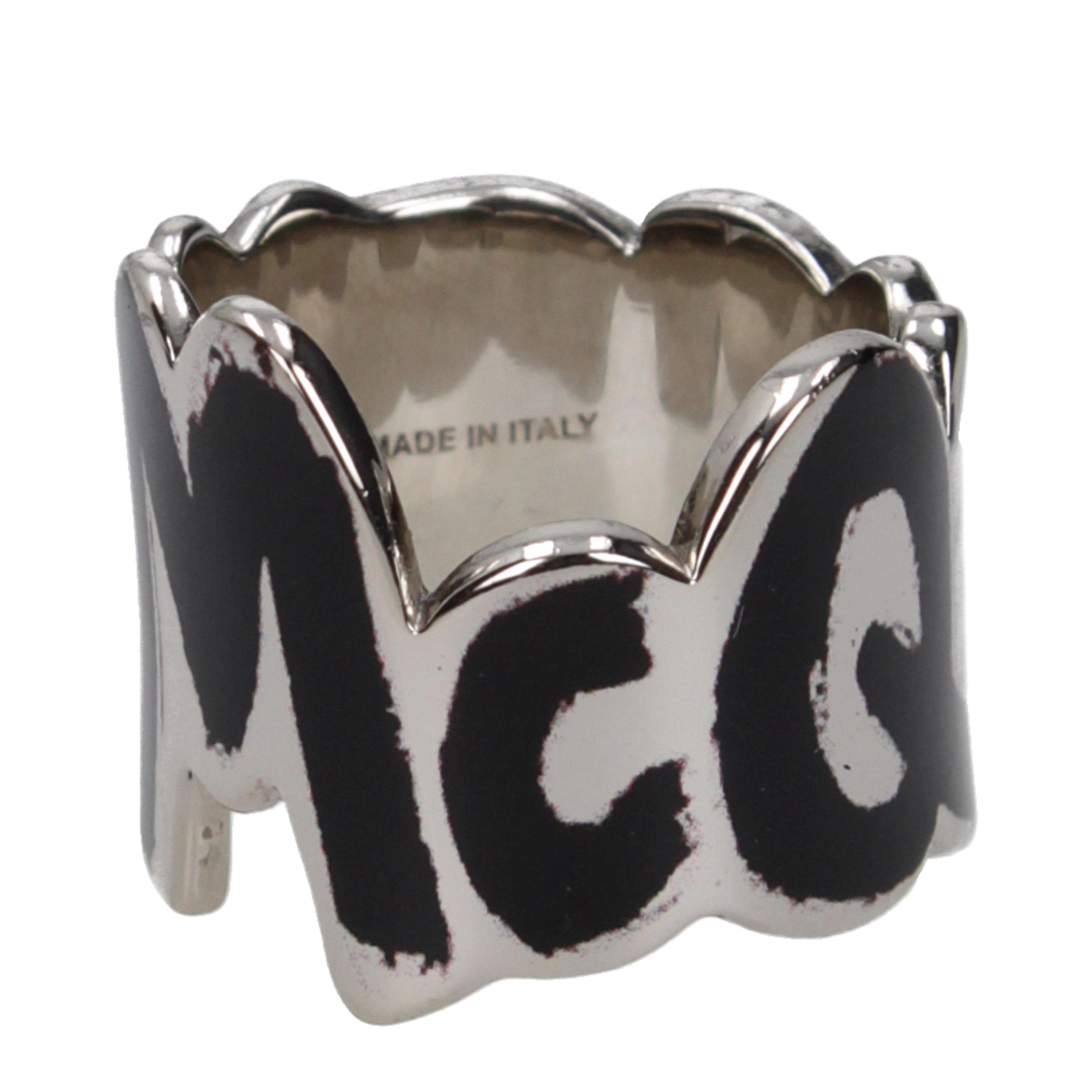 Alexander McQueen Men’s Statement Ring Main image