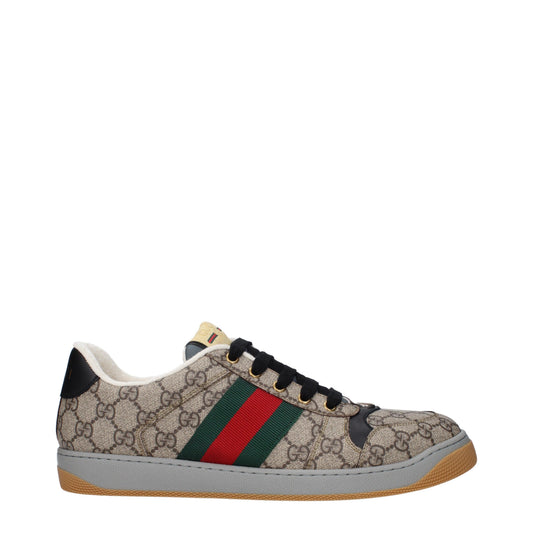 Men's Gucci Screener Canvas Sneakers