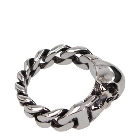 Alexander McQueen Men’s Skull Ring