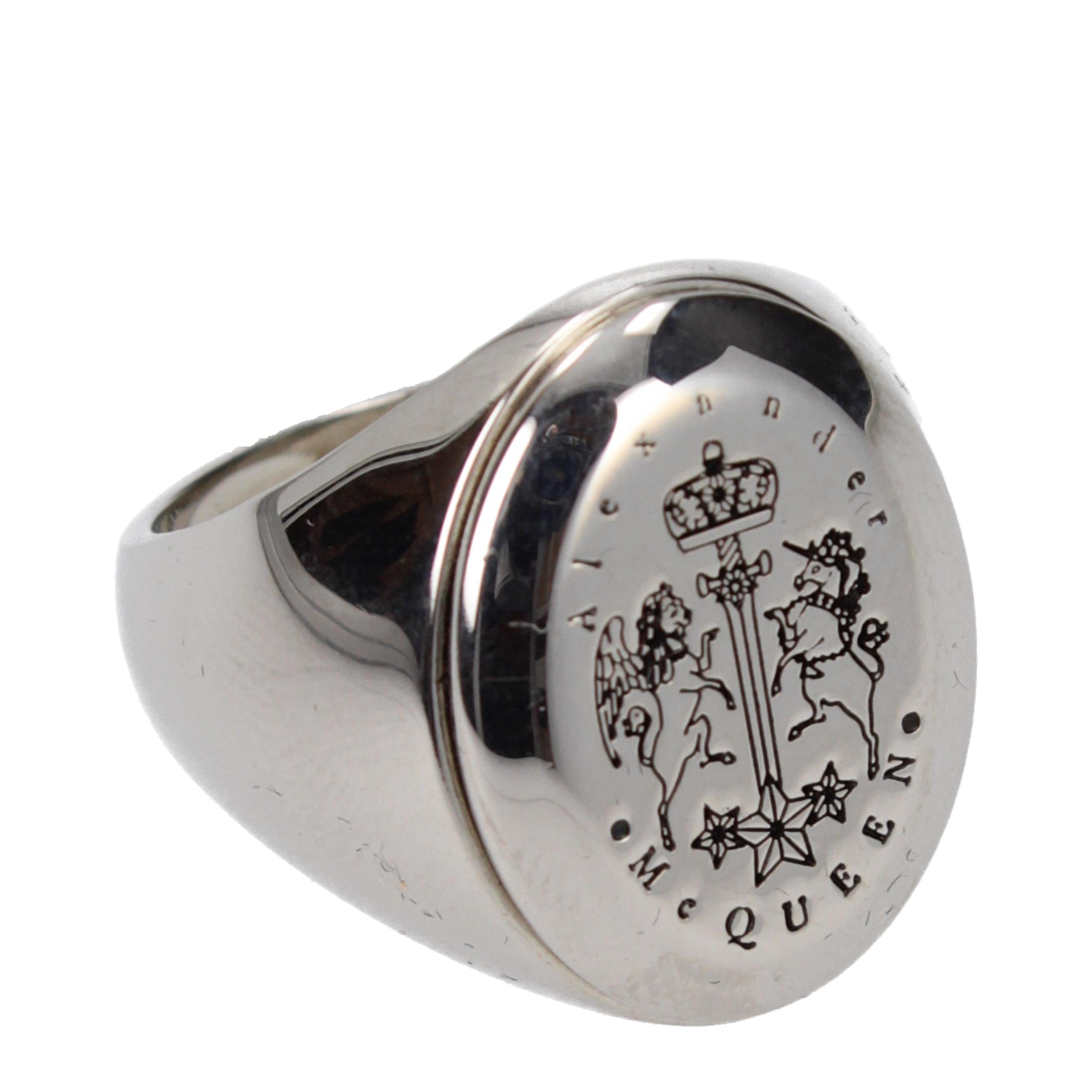 Alexander McQueen Signet Ring Main image