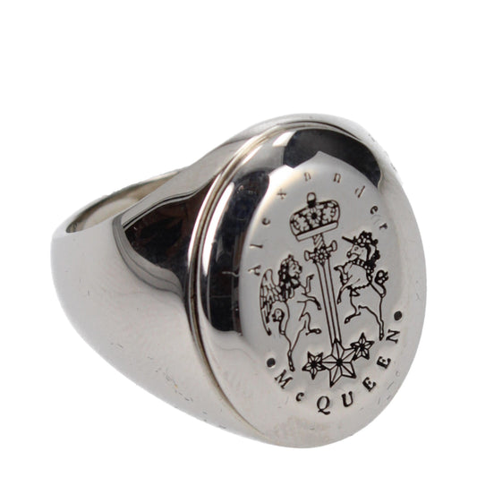 Alexander McQueen Signet Ring