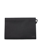 Gucci Men's Small Leather Pouch with Logo
