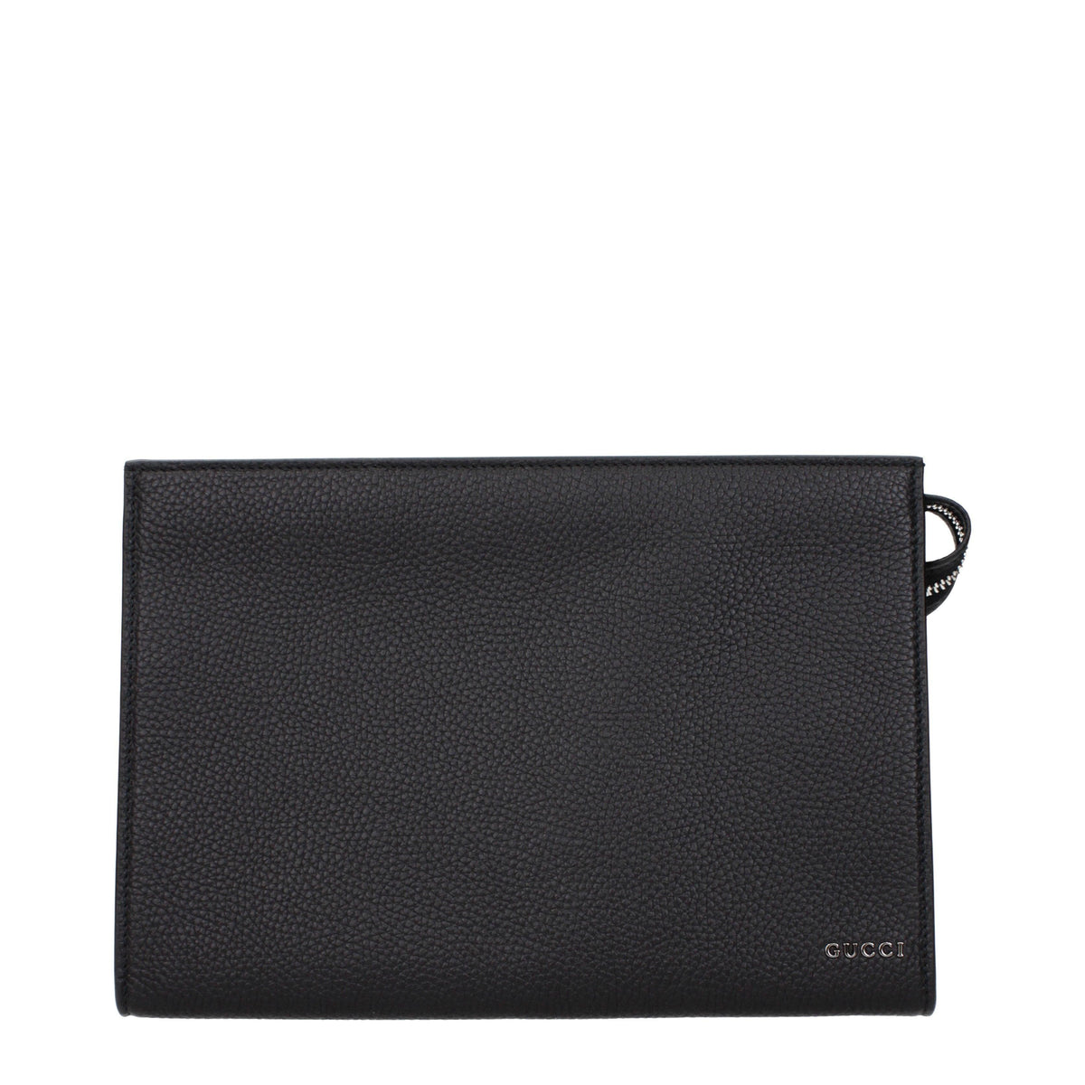 Gucci Men's Small Leather Pouch with Logo