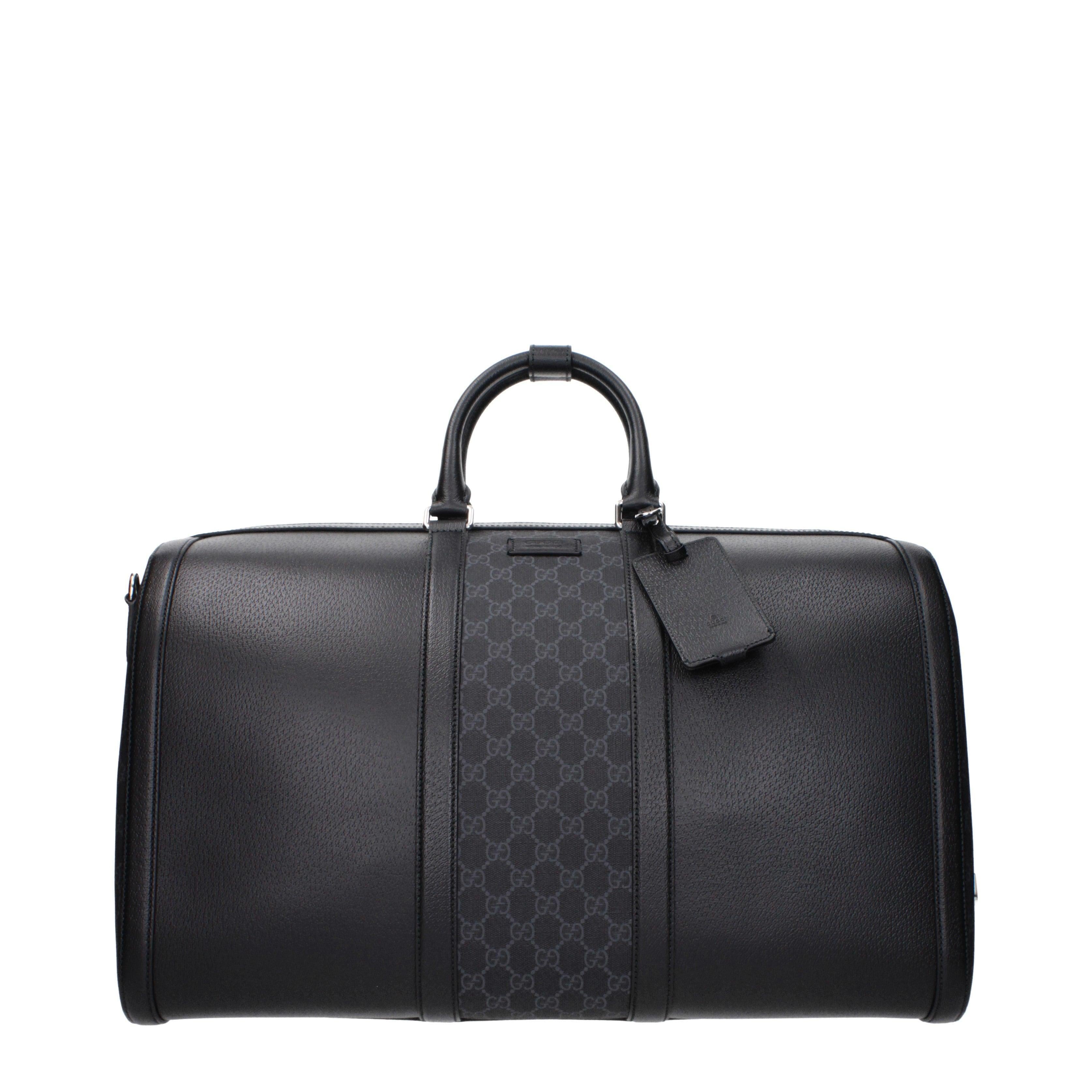 Gucci Leather Duffle Bag - Black Main image